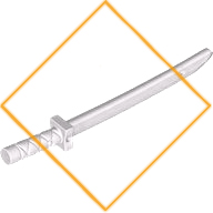 刀鍔（45） ◇[ 021459 1a# ] 刀 ソード 忍者刀 日本刀 にぎりがくさい剣 [ 鍔が